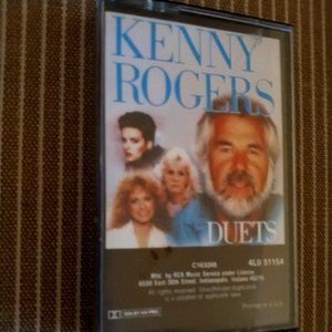 Kenny Rogers Duets 4lo 51154 rca tape